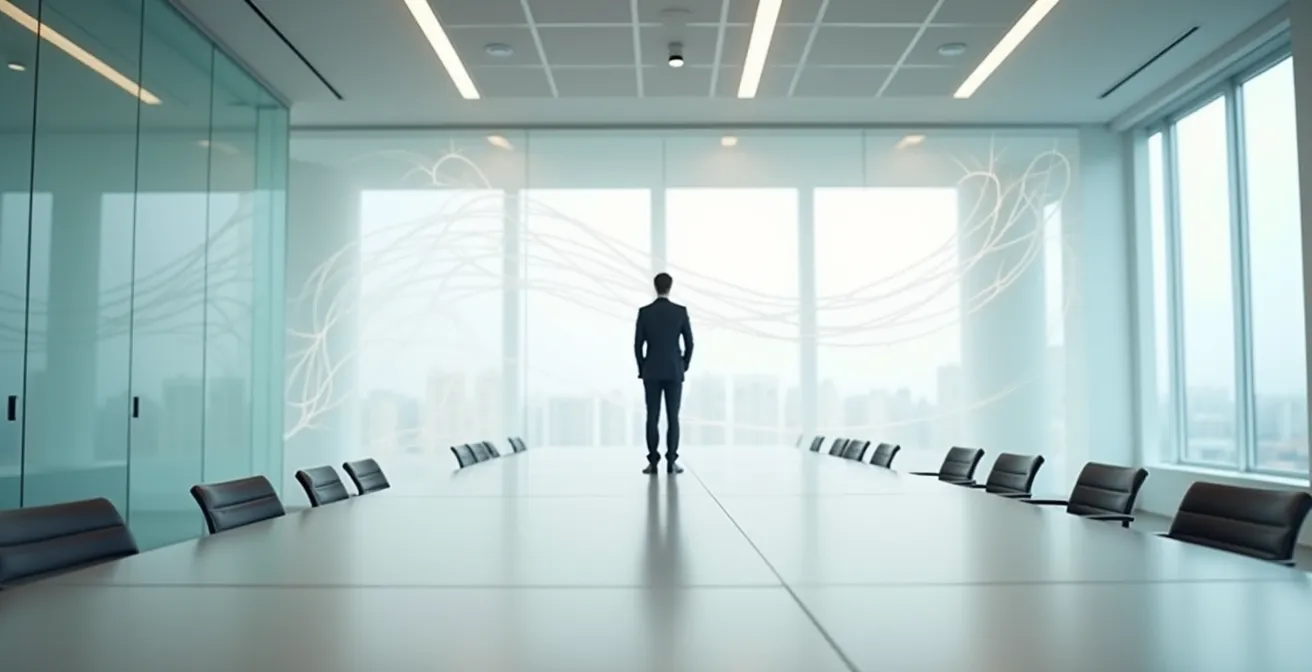 Matrice visuelle montrant différents parcours professionnels selon les types de contrats