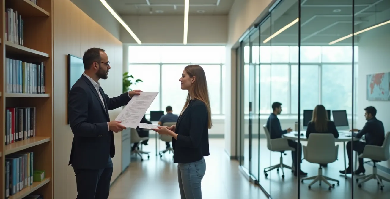 Parcours d'insertion professionnelle avec double accompagnement en agence d'intérim