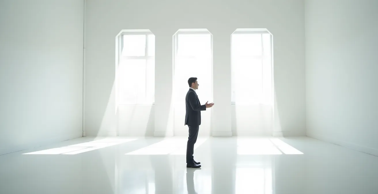 Professionnel synthétisant son parcours en 60 secondes avec la structure STAR visible dans son discours.