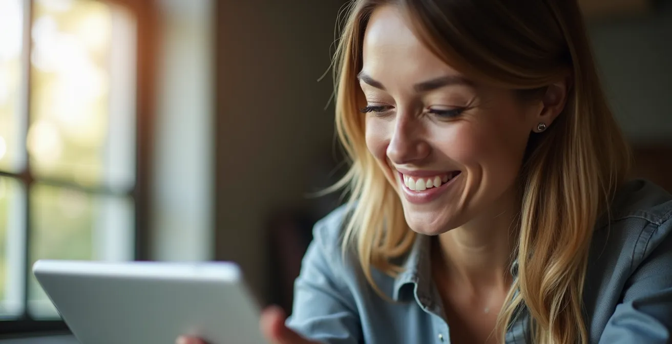 Recruteur examinant des profils qualifiés sur une plateforme spécialisée